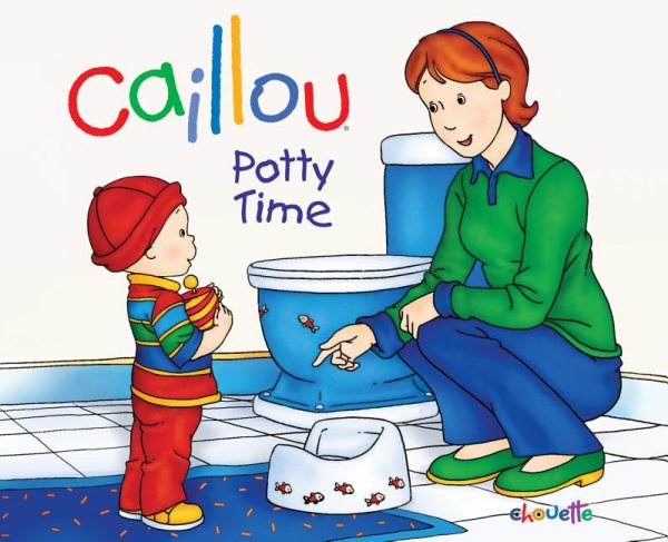 Caillou: Potty Time (Hand-in-Hand series) cover