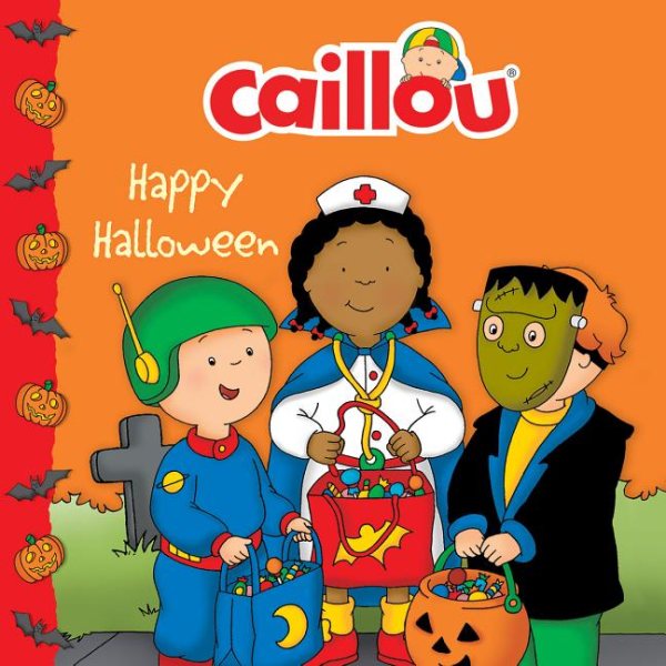 Caillou: Happy Halloween (Confetti series) cover