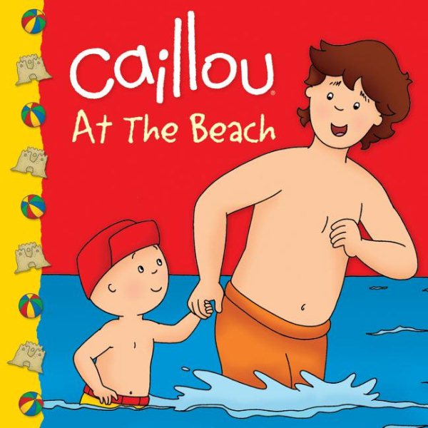 Caillou At the Beach (Clubhouse) cover