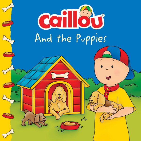 Caillou and The Puppies (Clubhouse)