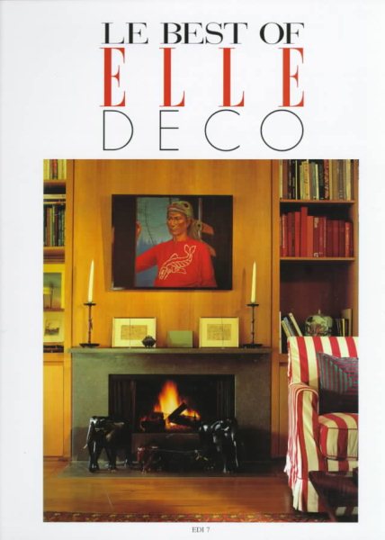 Le Best of Elle Deco cover