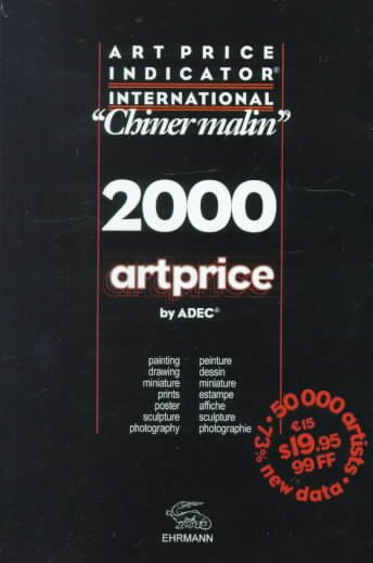 Art Price Indicator 2000 cover