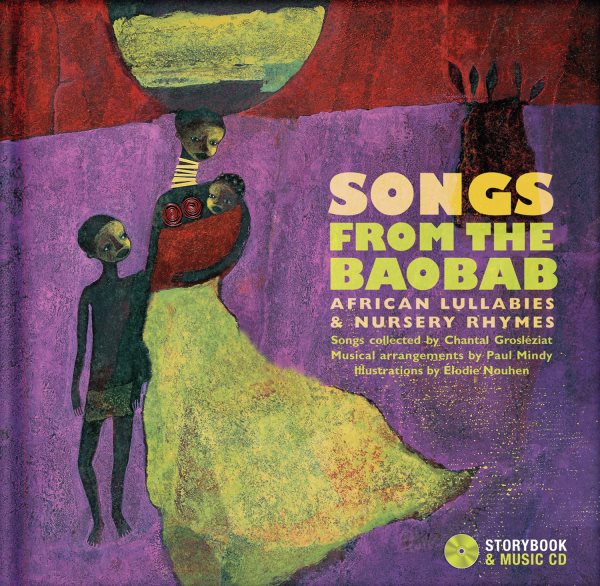 Songs from the Baobab: African Lullabies & Nursery Rhymes cover