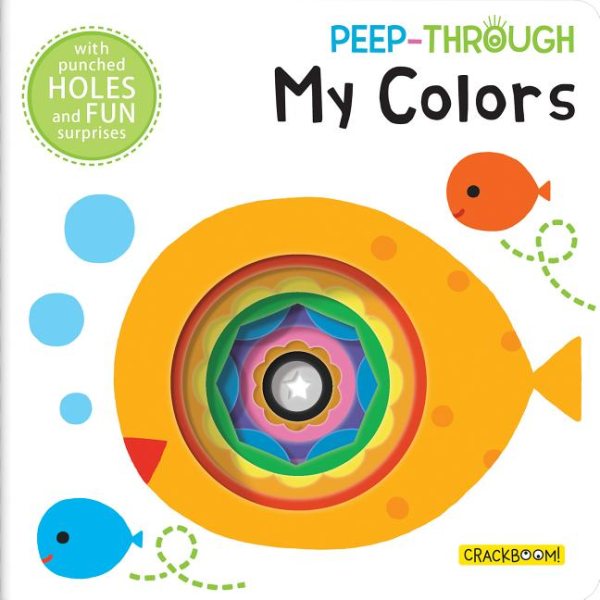 Peep Through ... My Colors cover
