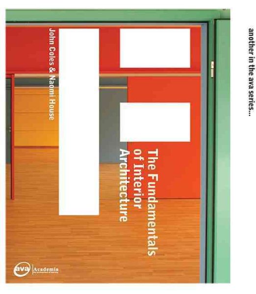 The Fundamentals of Interior Architecture cover