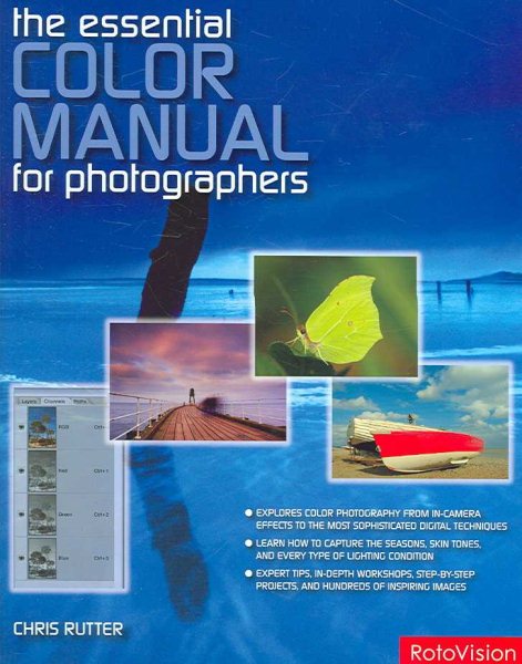 The Essential Color Manual for Photographers cover