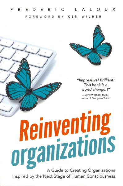 Reinventing Organizations cover