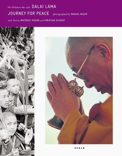 Journey For Peace: His Holiness The 14th Dalai Lama cover