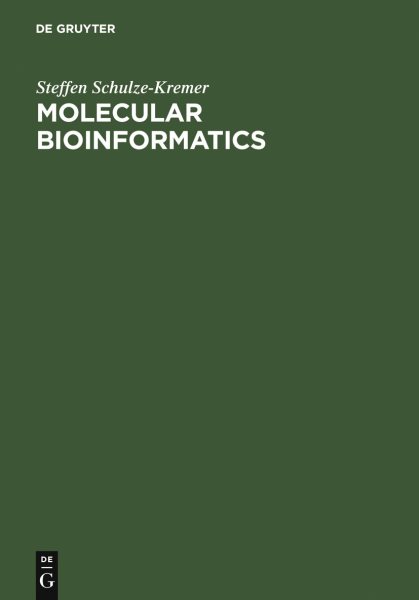 Molecular Bioinformatics: Algorithms and Applications cover