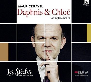 Ravel: Daphnis Et Chloe cover