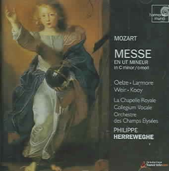 Mozart: Great Mass in C minor K. 427; Meistermusik K. 477 cover