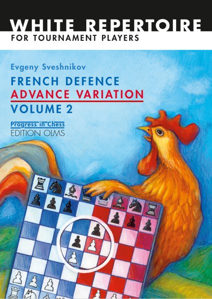 French Defence Advance Variation: Volume Two (Progress in Chess) cover