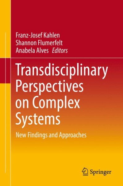 Transdisciplinary Perspectives on Complex Systems cover