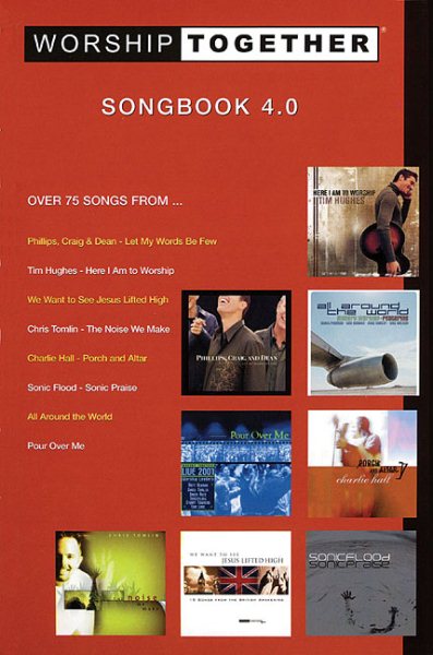 Worship Together Songbook 4.0 (Worship Together Songbooks) cover