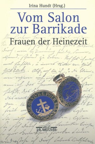 Vom Salon zur Barrikade: Frauen der Heine-Zeit (Heine-Studien) (German Edition) cover
