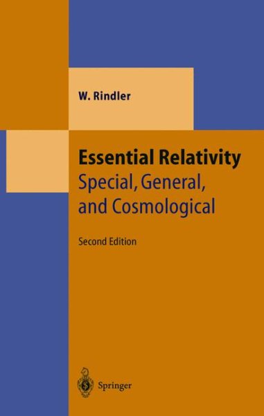 Essential Relativity: Special, General, and Cosmological (Theoretical and Mathematical Physics) cover