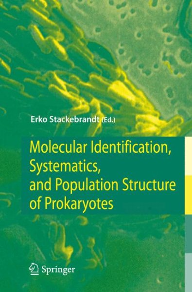 Molecular Identification, Systematics, and Population Structure of Prokaryotes cover