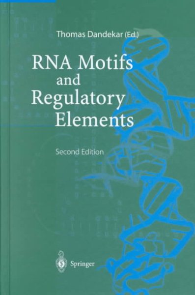 RNA Motifs and Regulatory Elements cover