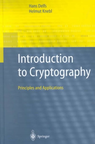 Introduction to Cryptography cover