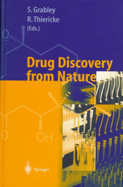 Drug Discovery from Nature (Springer Desktop Editions in Chemistry) cover