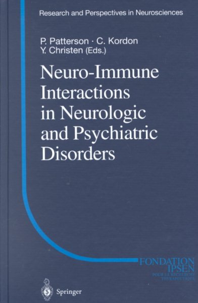 Neuro-Immune Interactions in Neurologic and Psychiatric Disorders cover