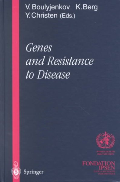 Genes and Resistance to Disease cover