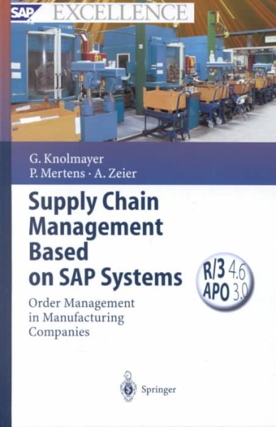 Supply Chain Management Based on SAP Systems cover