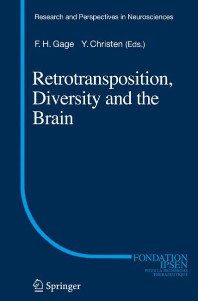 Retrotransposition, Diversity and the Brain (Research and Perspectives in Neurosciences) cover