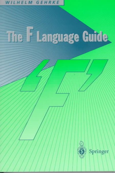 The F Language Guide cover