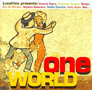 One World: Lusafrica Sampler cover