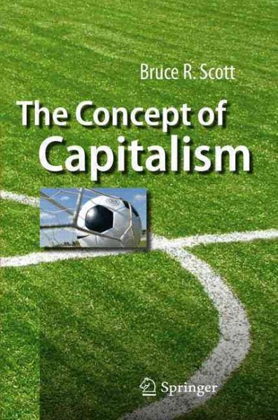 The Concept of Capitalism cover