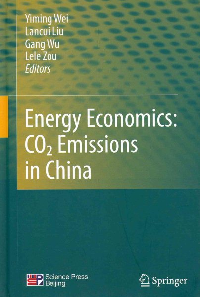 Energy Economics: CO2 Emissions in China cover