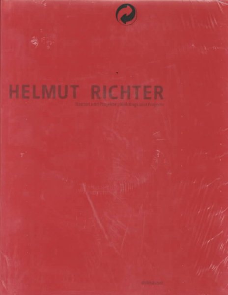 Helmut Richter: Buildings and Projects (German Edition) cover