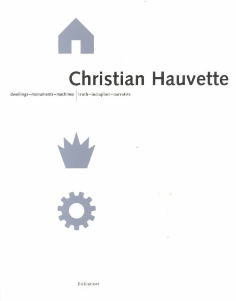 Christian Hauvette: Architects and Urban Planners 1970-2000 cover