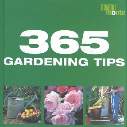 365 Gardening Tips (365 Tips) cover