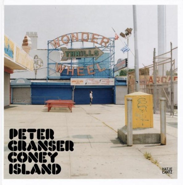 Peter Granser: Coney Island (English and German Edition) cover
