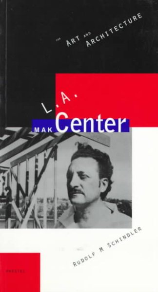 Mak Center for Art and Architecture (Prestel Museum Guides) cover