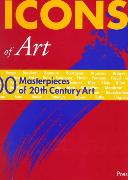 Icons of Art: The 20th Century (Prestel's Icons)