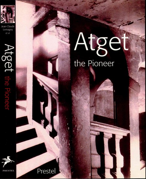 Atget the Pioneer cover