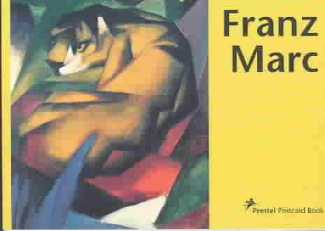 Franz Marc (Postcard Book) cover
