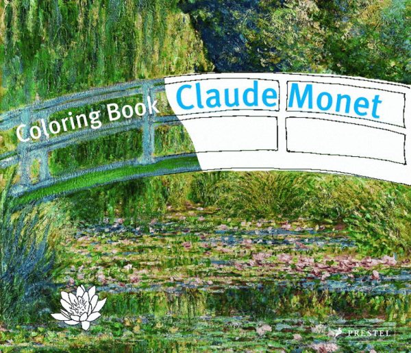 Coloring Book Monet (Coloring Books) cover