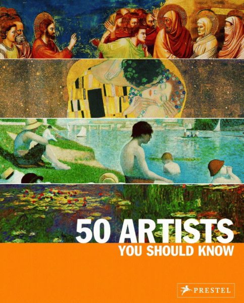 50 Artists You Should Know cover