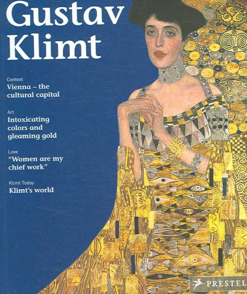 Gustav Klimt (Living Art Series) cover