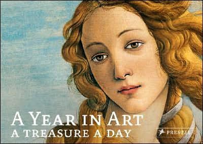 Year in Art: A Treasure a Day cover