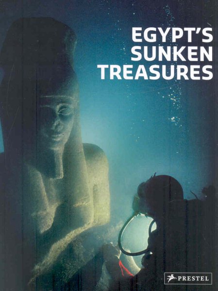 Egypt's Sunken Treasures cover