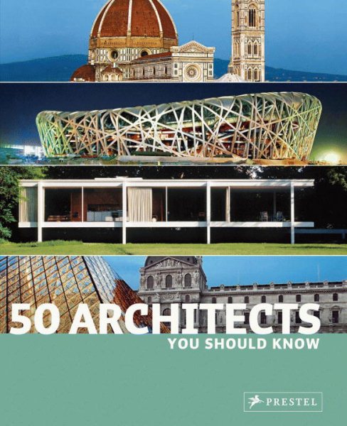 50 Architects You Should Know cover