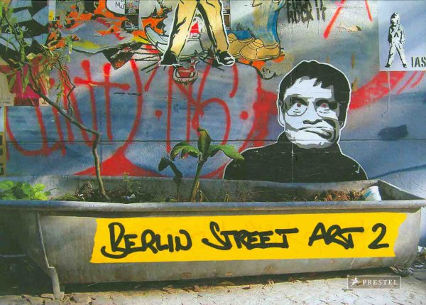 Berlin Street Art 2 cover
