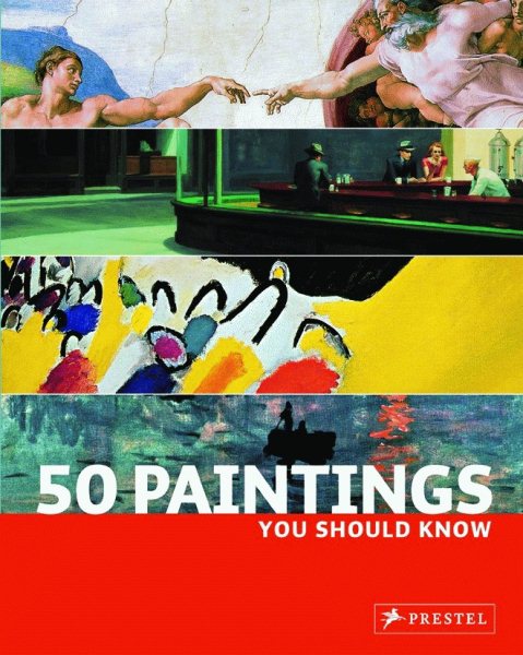 50 Paintings You Should Know cover