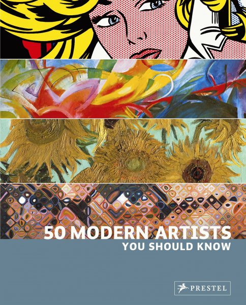50 Modern Artists You Should Know cover