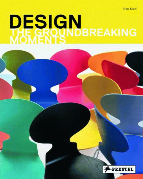 Design: The Groundbreaking Moments cover